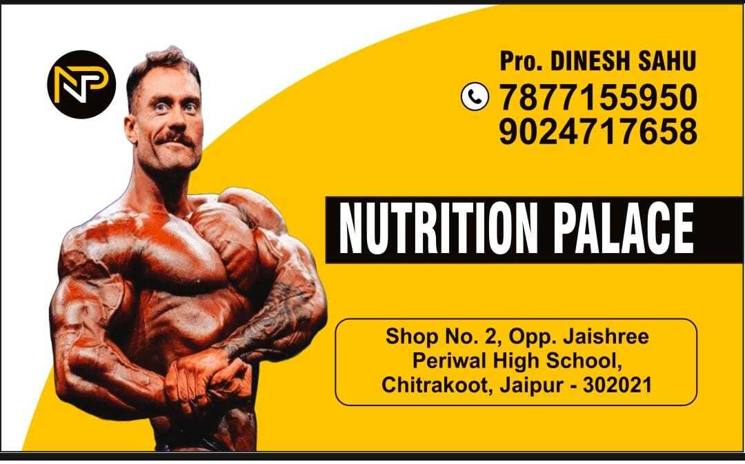 Nutrition Palace - Best Protein Shop In Vaishali Nagar