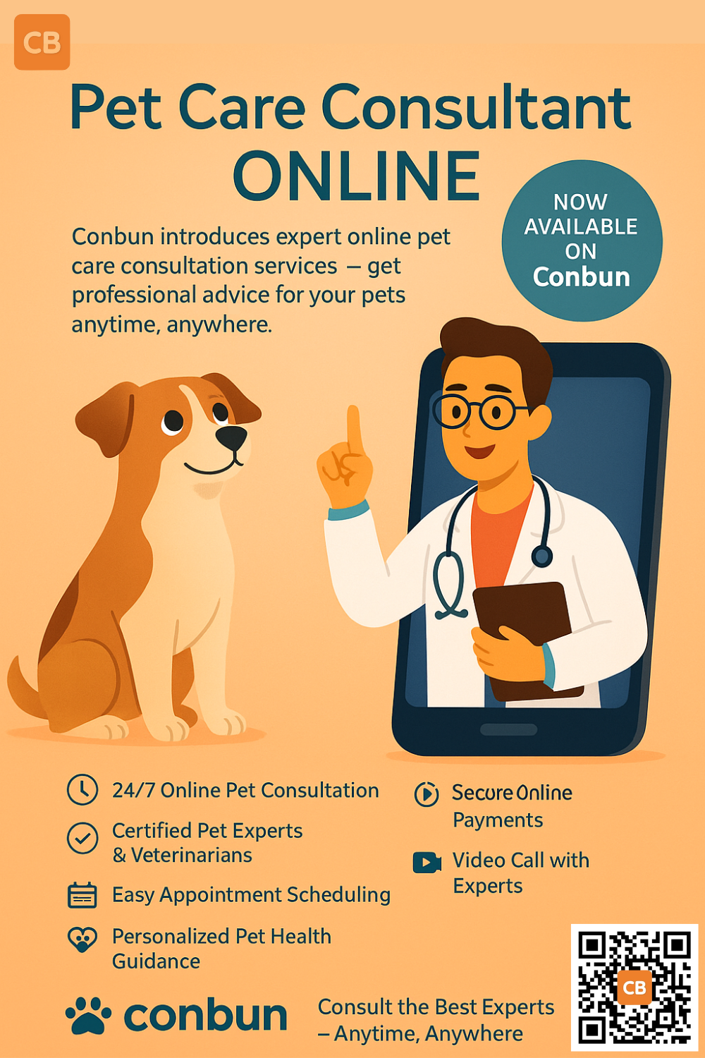 Online Pet Care Consultation | Expert Pet Care Consultants at Conbun