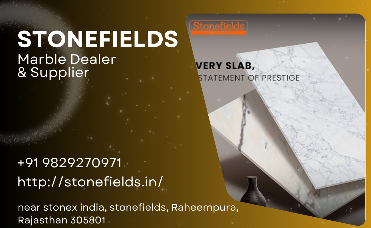 Premium Statuario Marble in Kishangarh - StoneFields | Latest Price