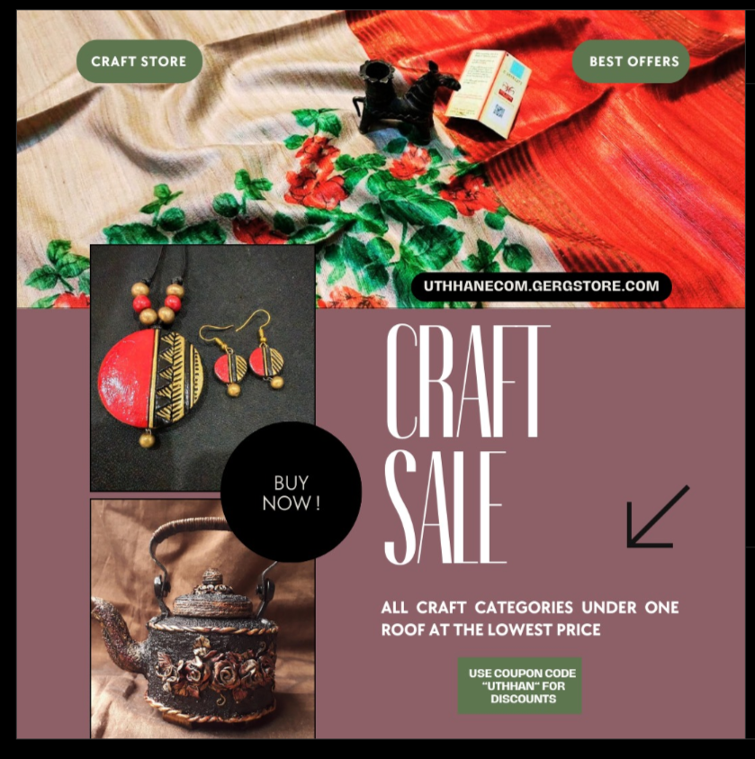 Uthhan Ecom: Empowering Indian Artisans Through Direct E-Commerce