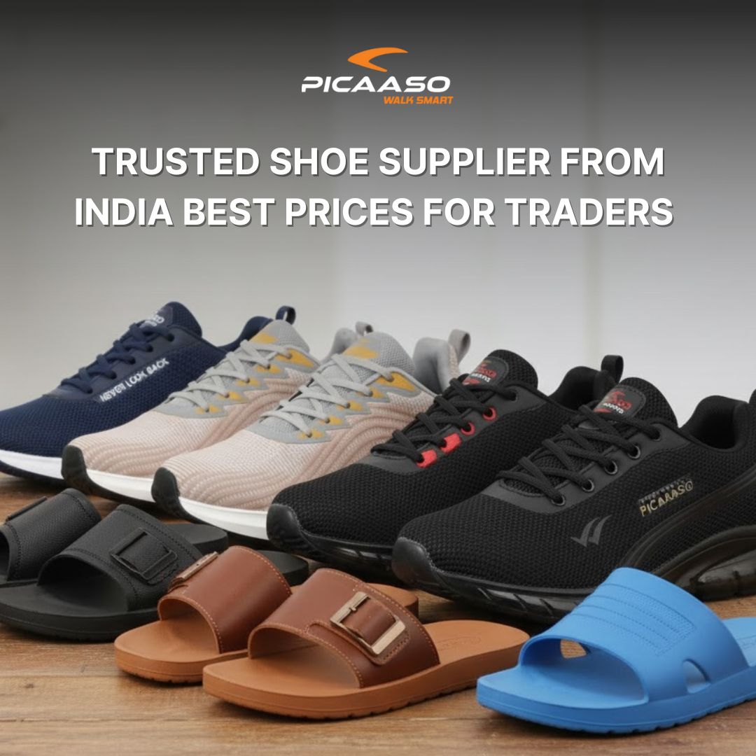 Best Wholesale Shoe Supplier for Global Shoe Traders | Picaaso Footwear