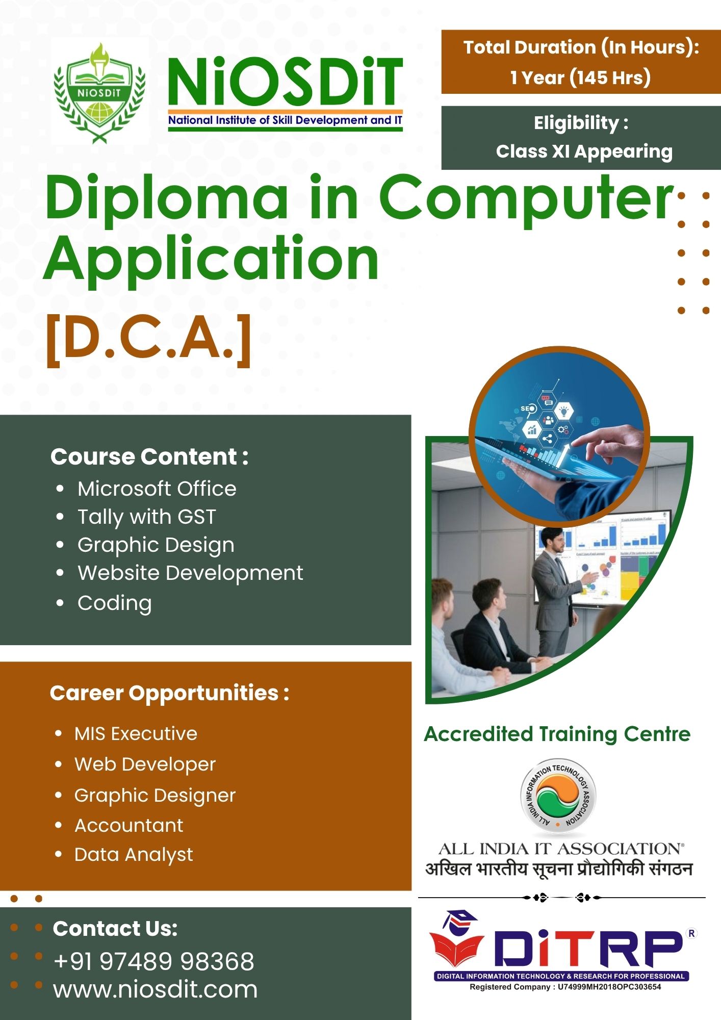 Computer Application [ADCA]