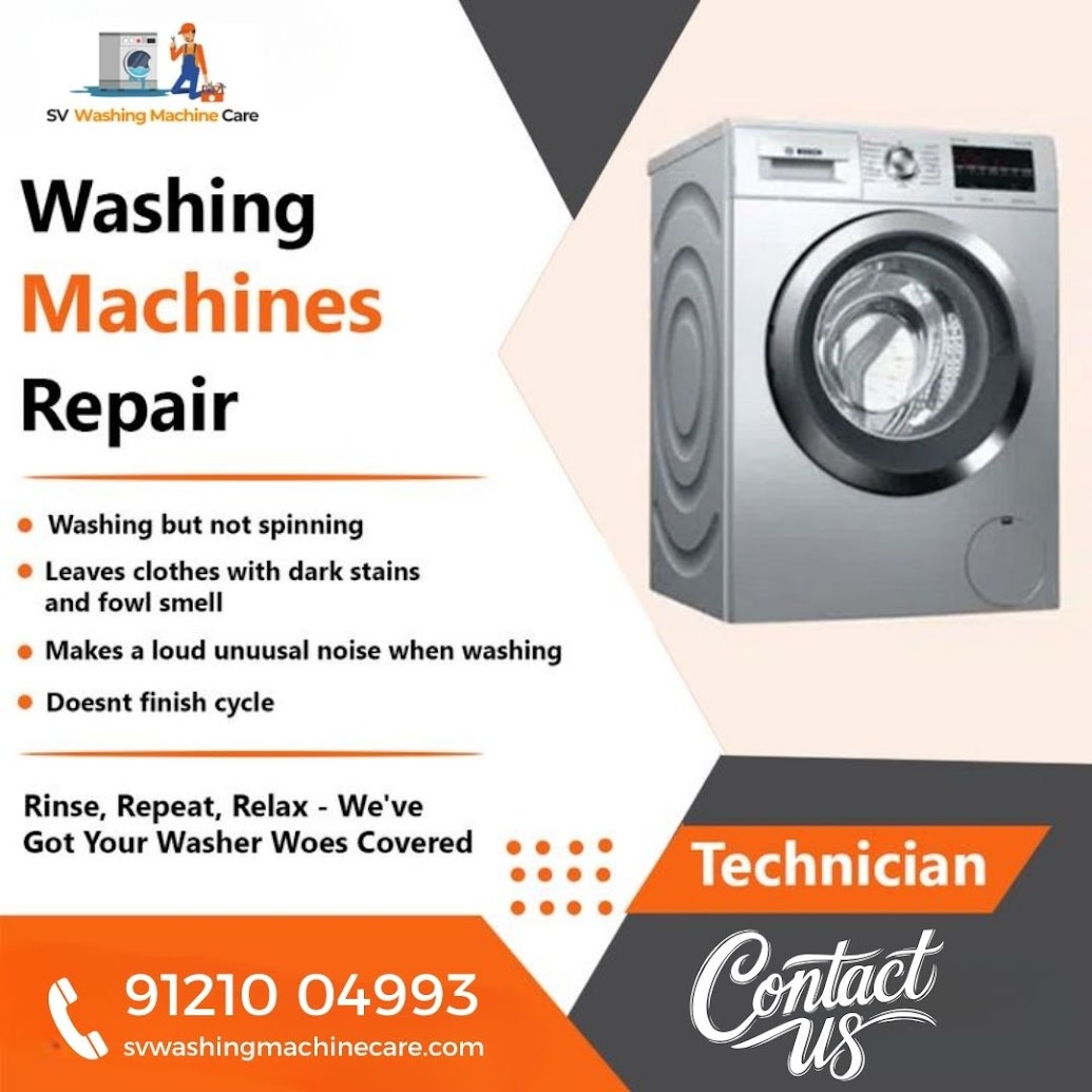 S.V Washing Machine Care in Secunderabad
