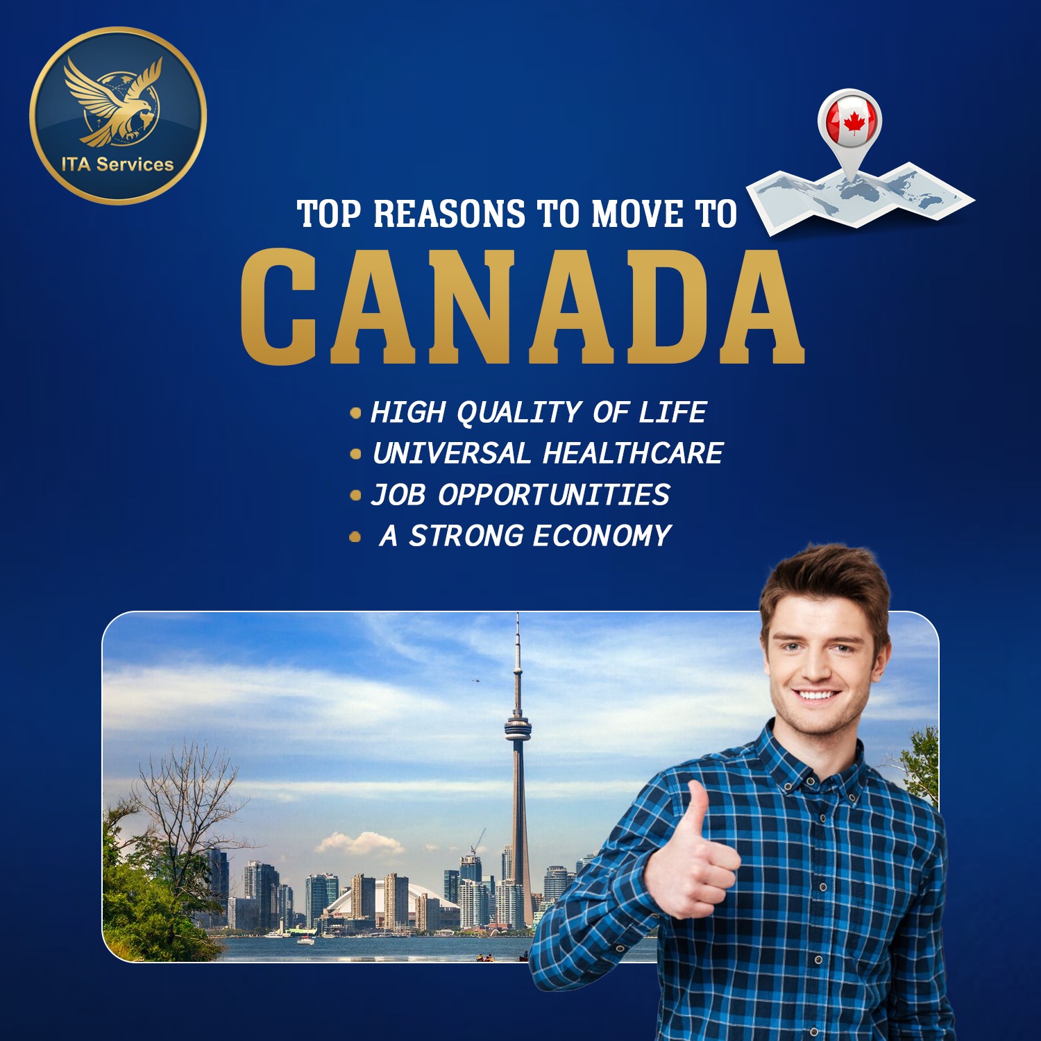 ITA Services Mohali – Govt Approved Immigration Consultant