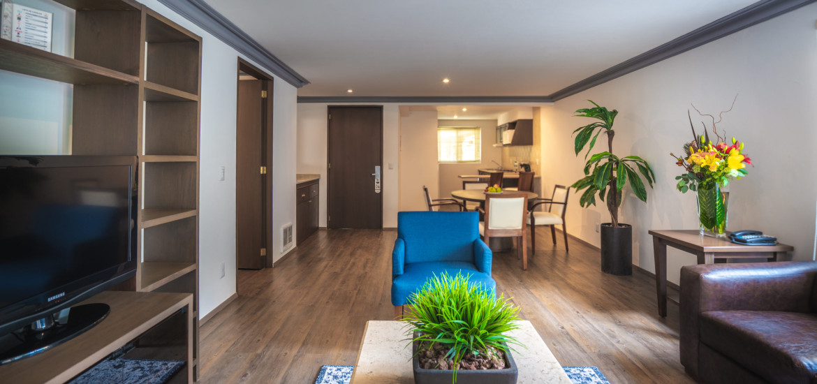 Hospedaje por mes en Polanco – Suites Obelisk mensual stays