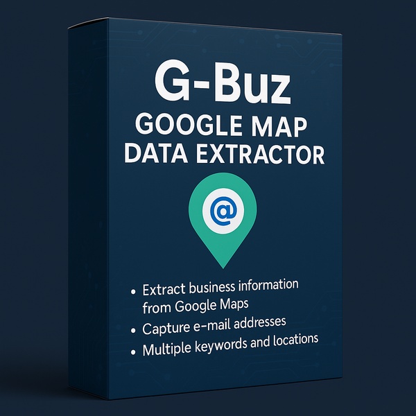 Google Map Data Extractor Software