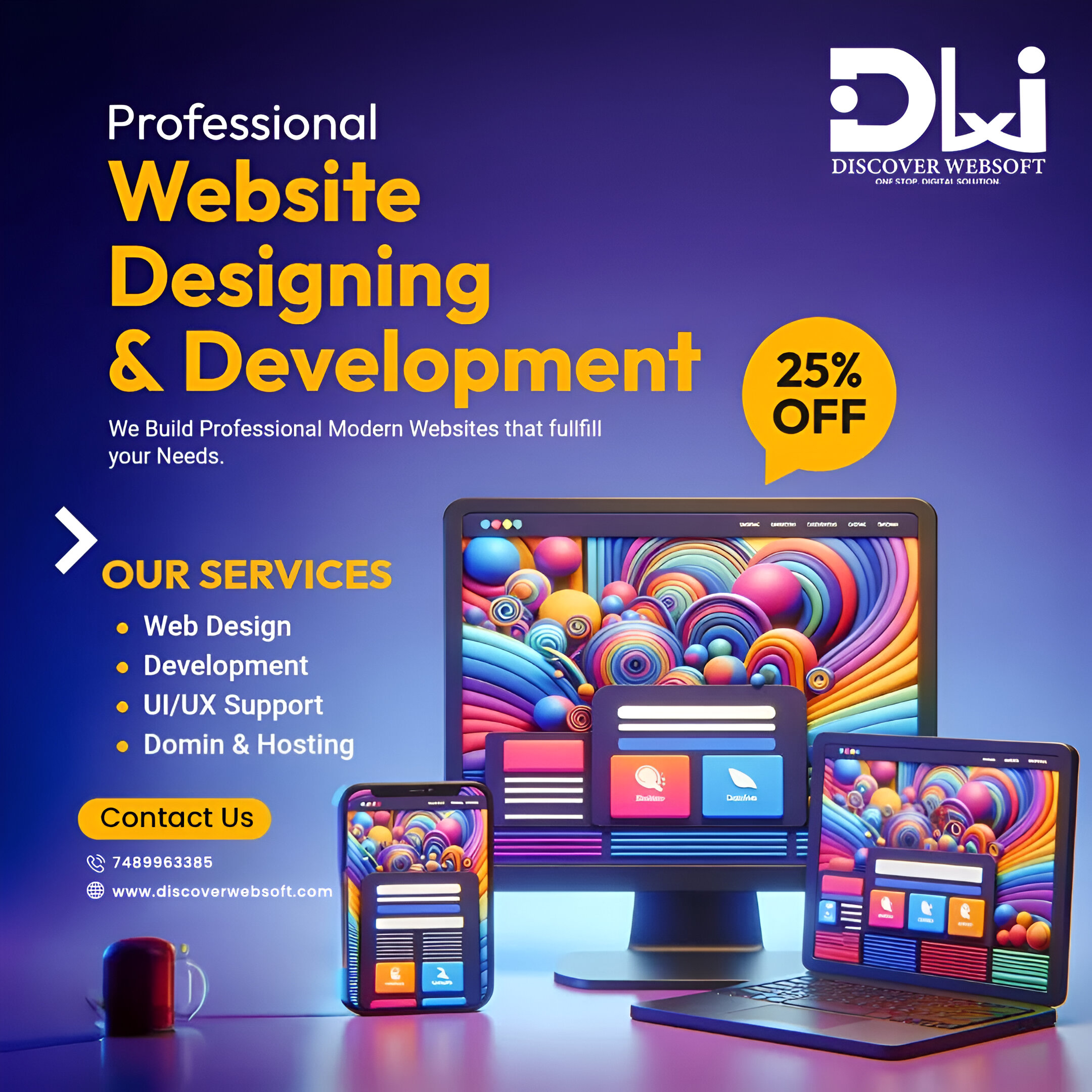Website Design and Development Services in Indore