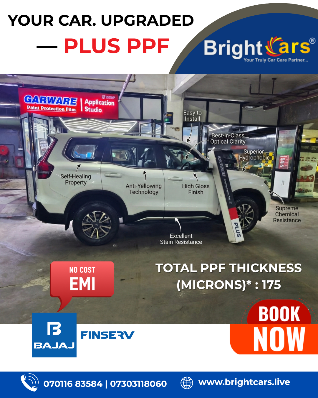 Car Paint Protection Film PPF Coating - Noida/NCR/Greater Noida