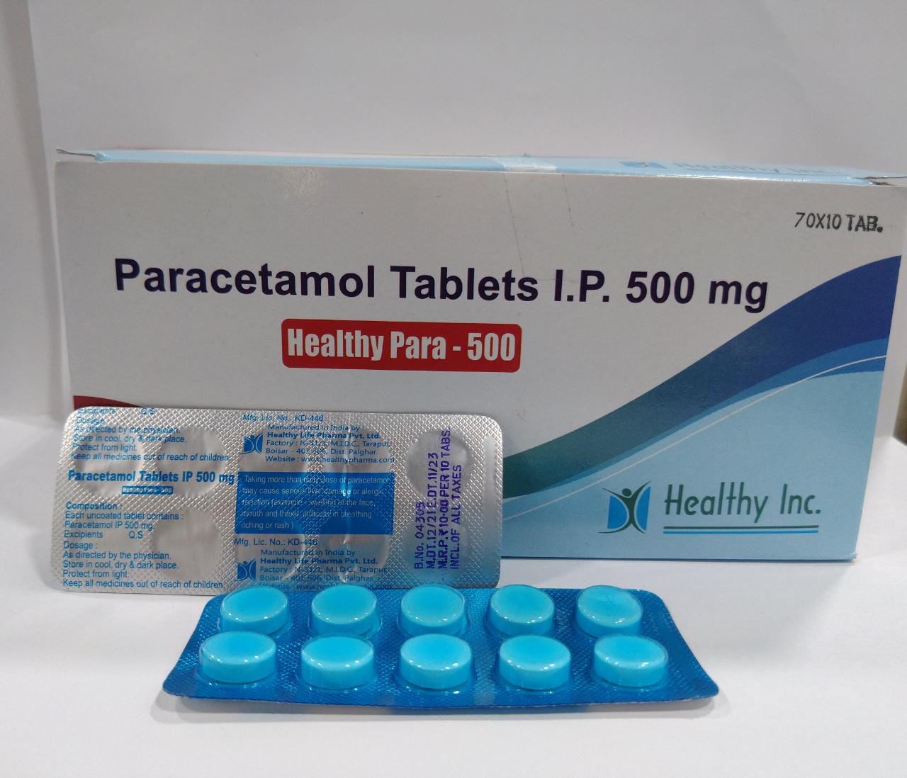 paracetamol tablets contract manufacturing