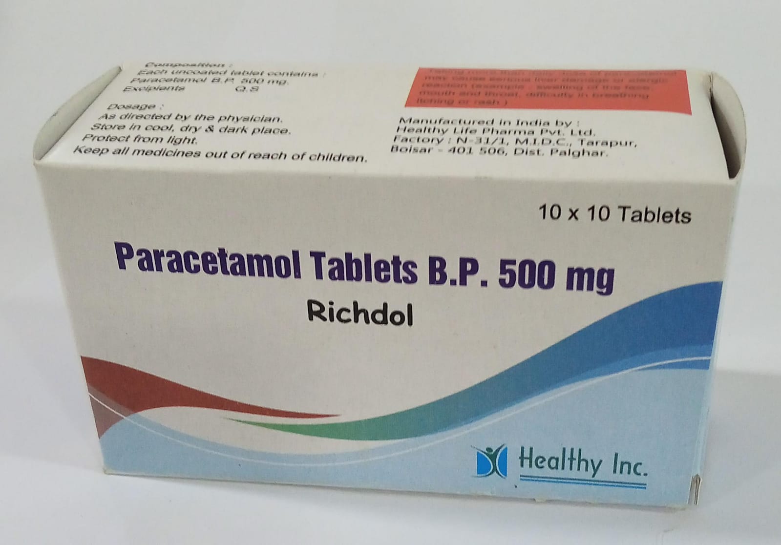 healthy life pharma manufacturer & supplier of pharmaceutical formulation