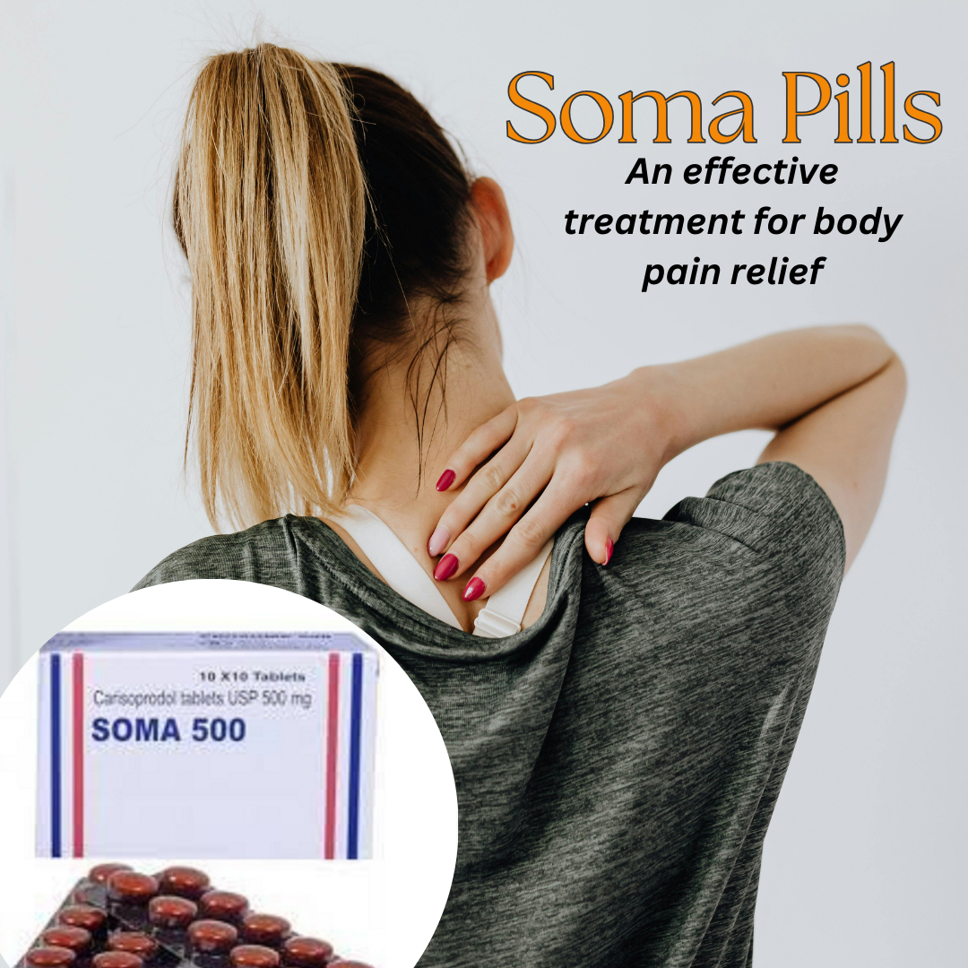 Buy Soma (Carisoprodol) Online Expedited Dispatch Services