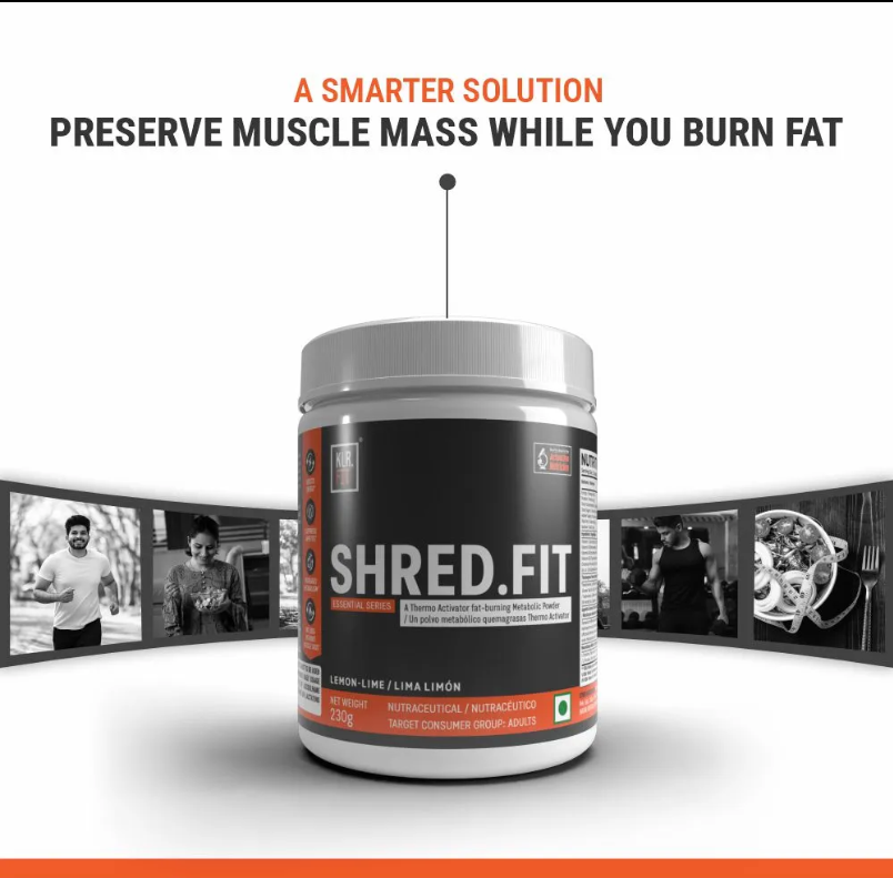 Shred.Fit – Advanced Thermogenic Fat Burner 42 Servings