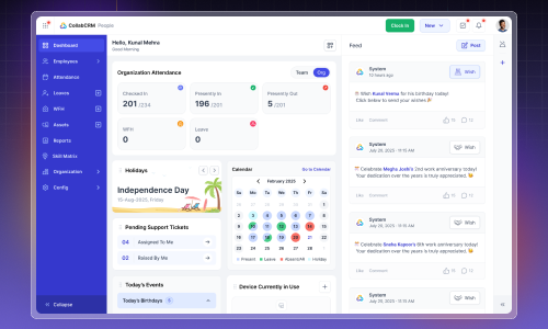 CollabCRM - Work Management Software