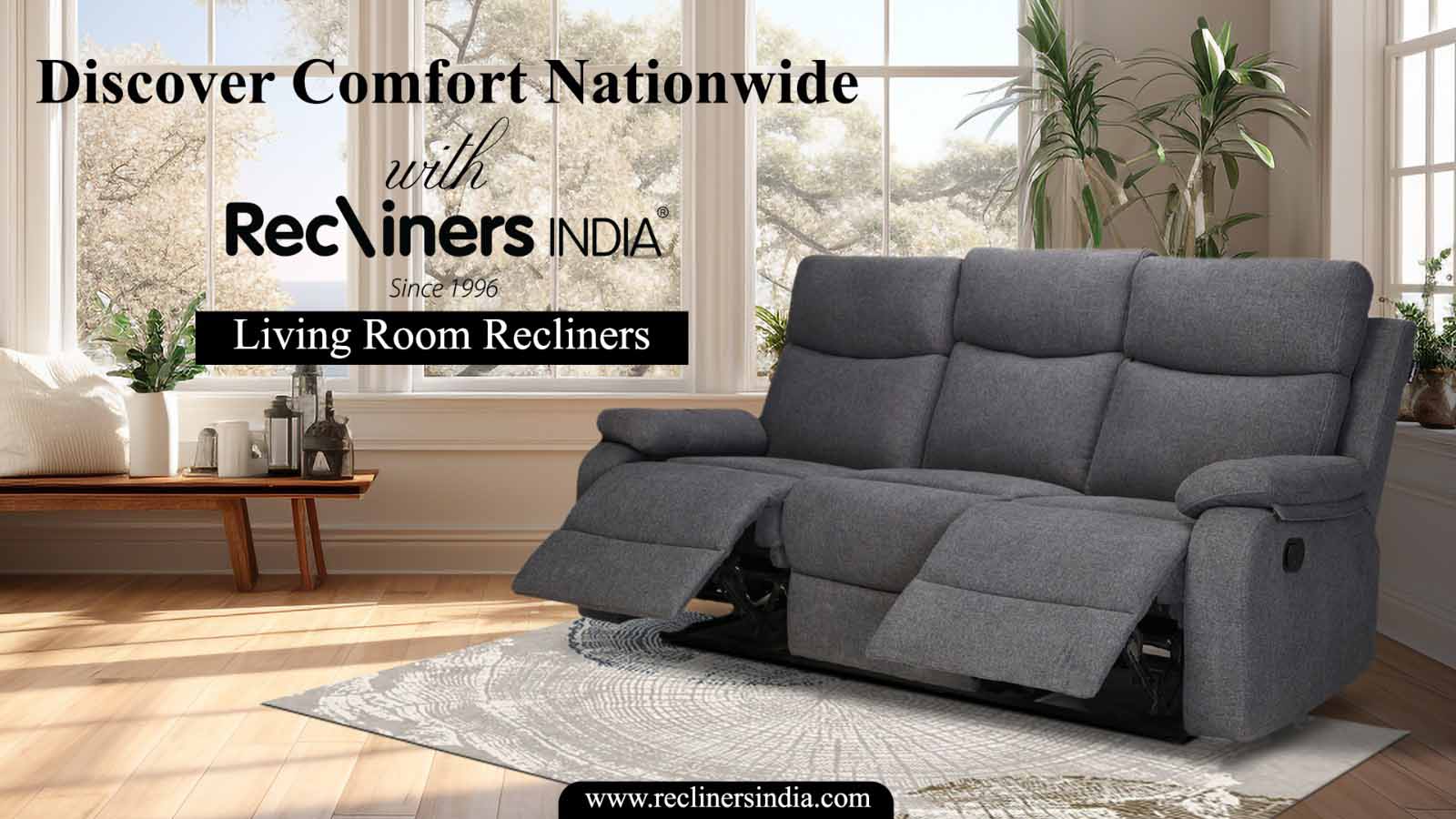 Upgrade Your Home with Premium Living Room Recliners – Shop Now!