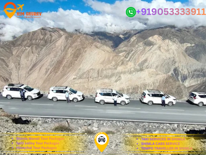 Car Rental in Shimla – Him Gaurav Travel