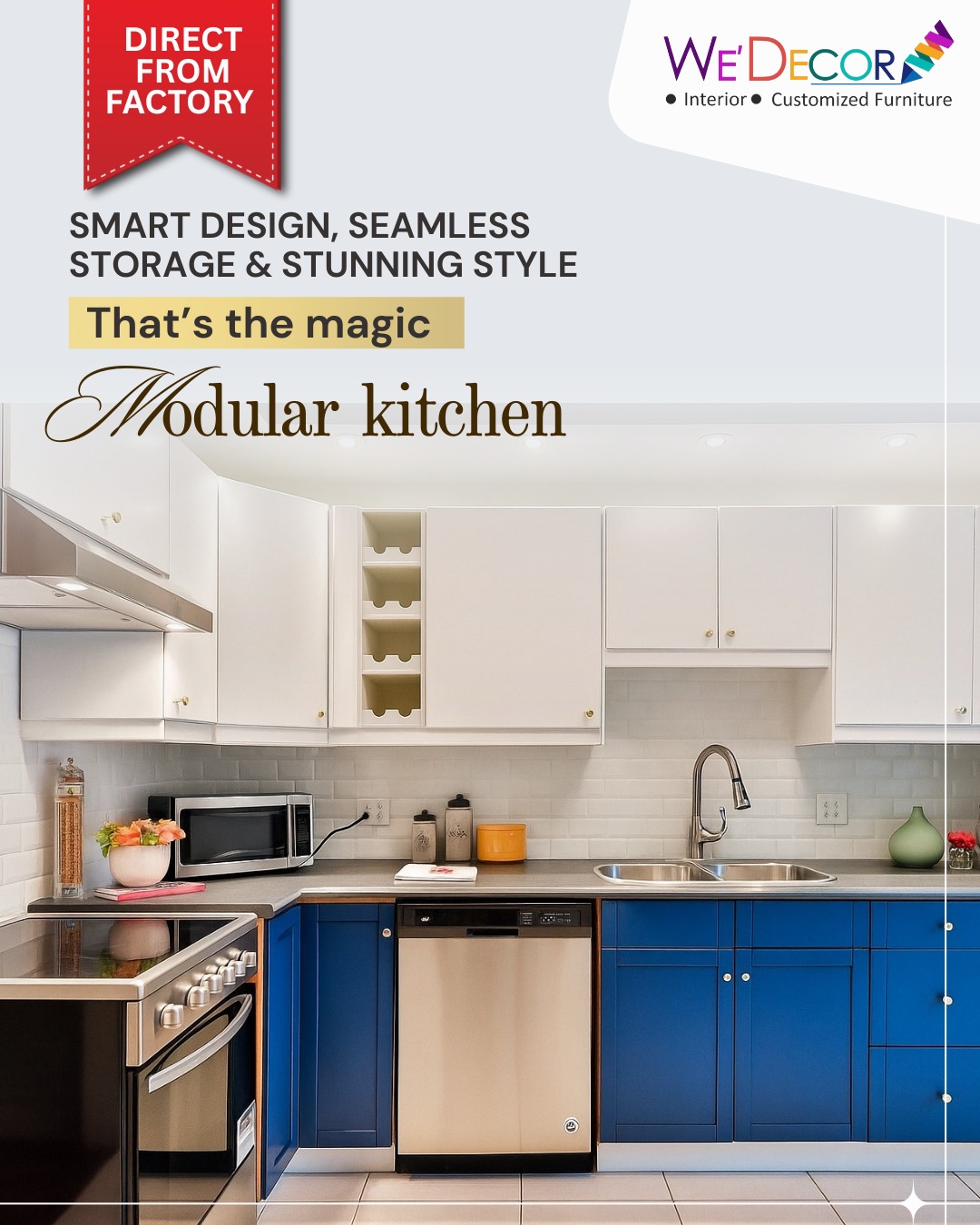 Modular Kitchen Design in Gurgaon