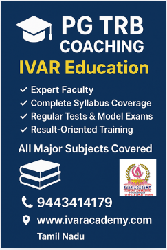 PG TRB Coaching – IVAR Education