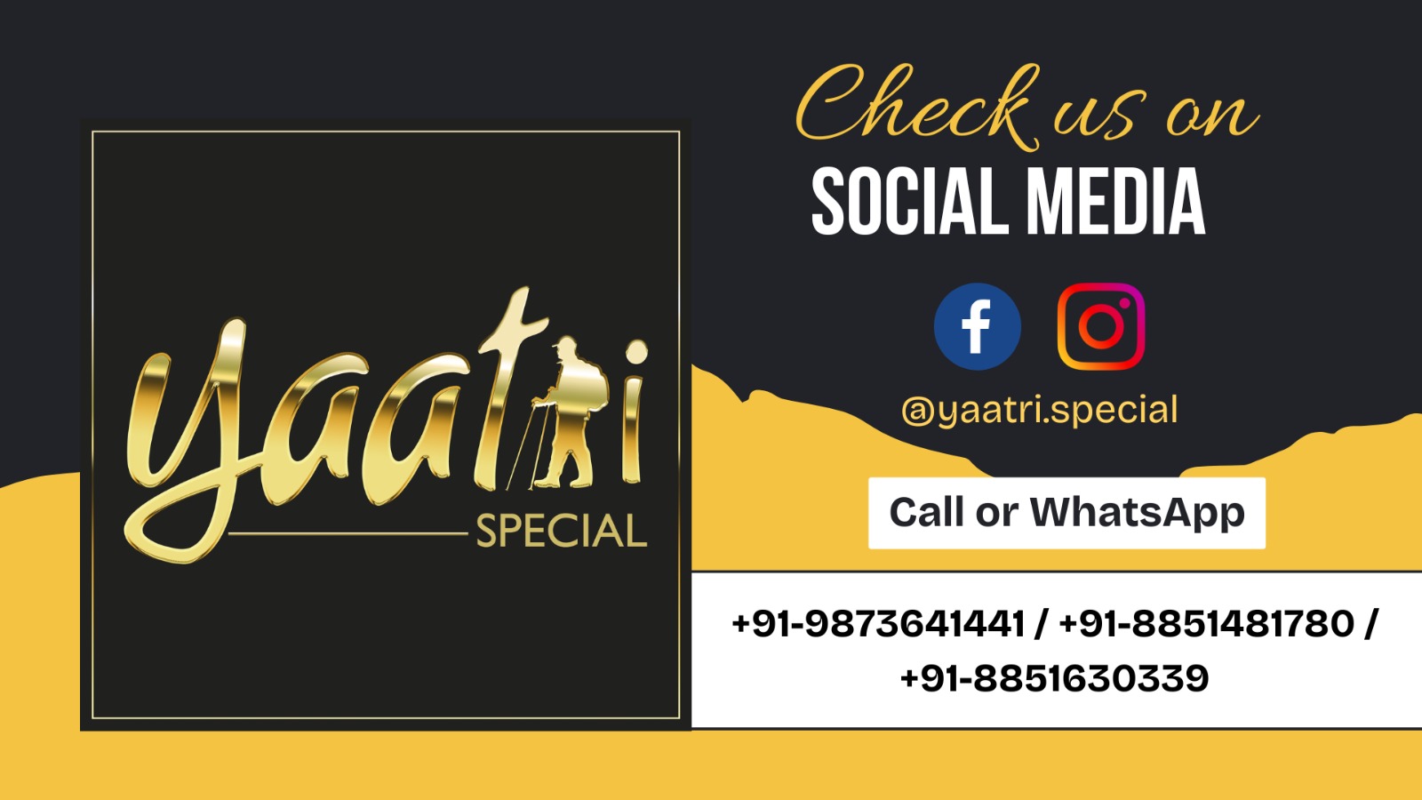 Best Tour and travel agency in Najafgarh | Yaatri Special
