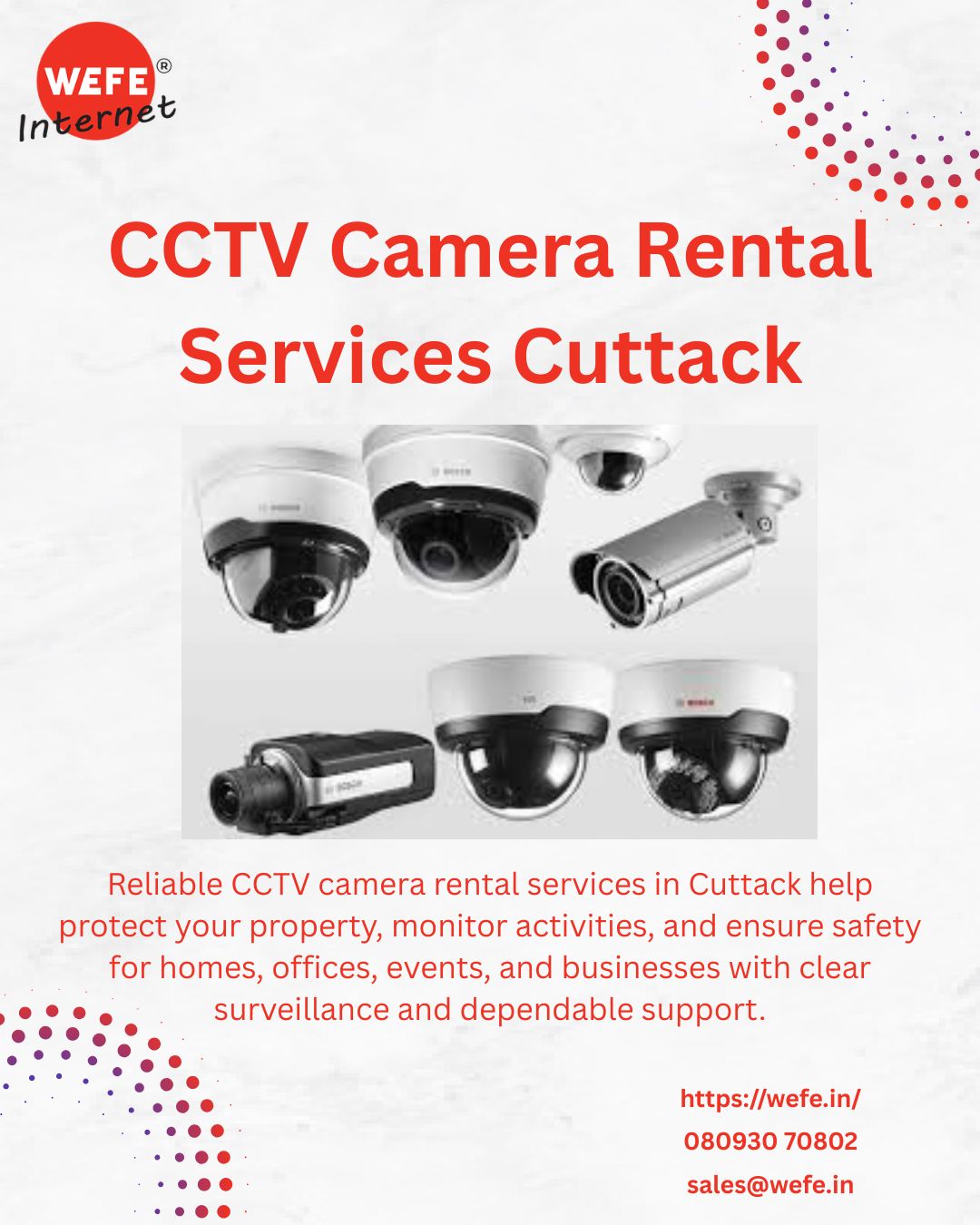 CCTV Camera Rental Services Cuttack Trusted Security Solutions