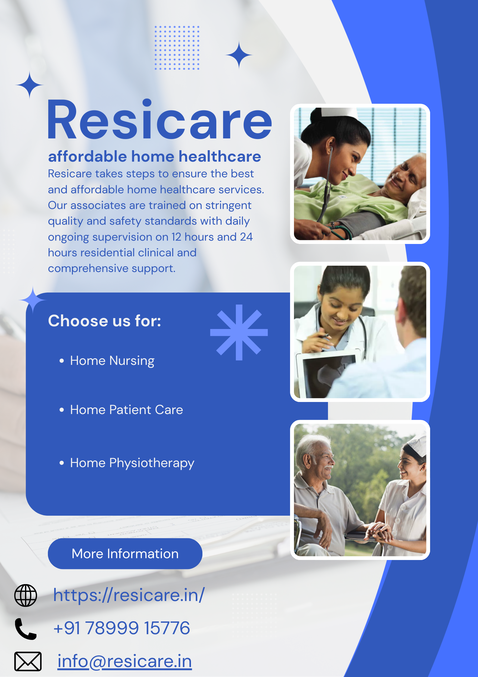 Resicare: affordable home healthcare