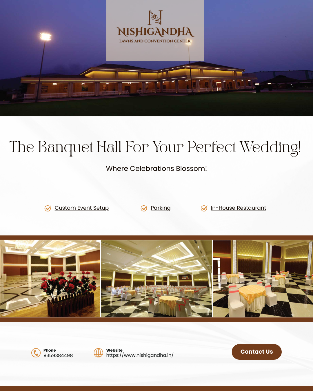 Nishigandha Lawns & Convention Centre