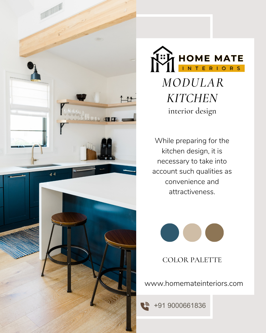 Modular Kitchen Interior Designers in India