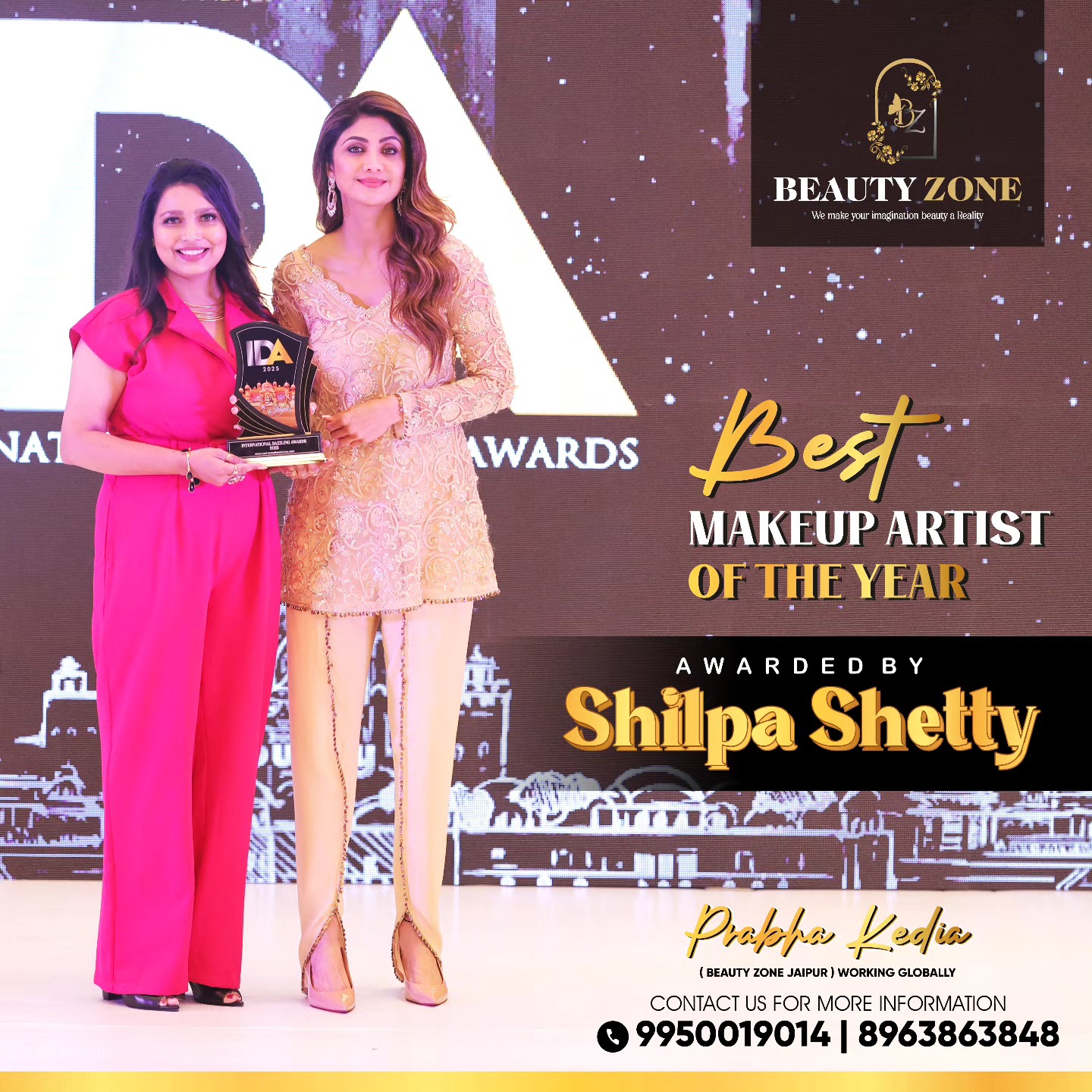 Beauty Zone – Best Bridal Makeup & Hair Salon in Jaipur