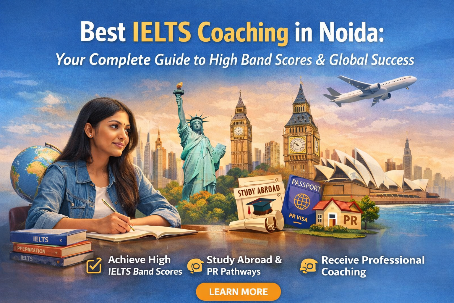 Best IELTS Coaching in Noida | CIES