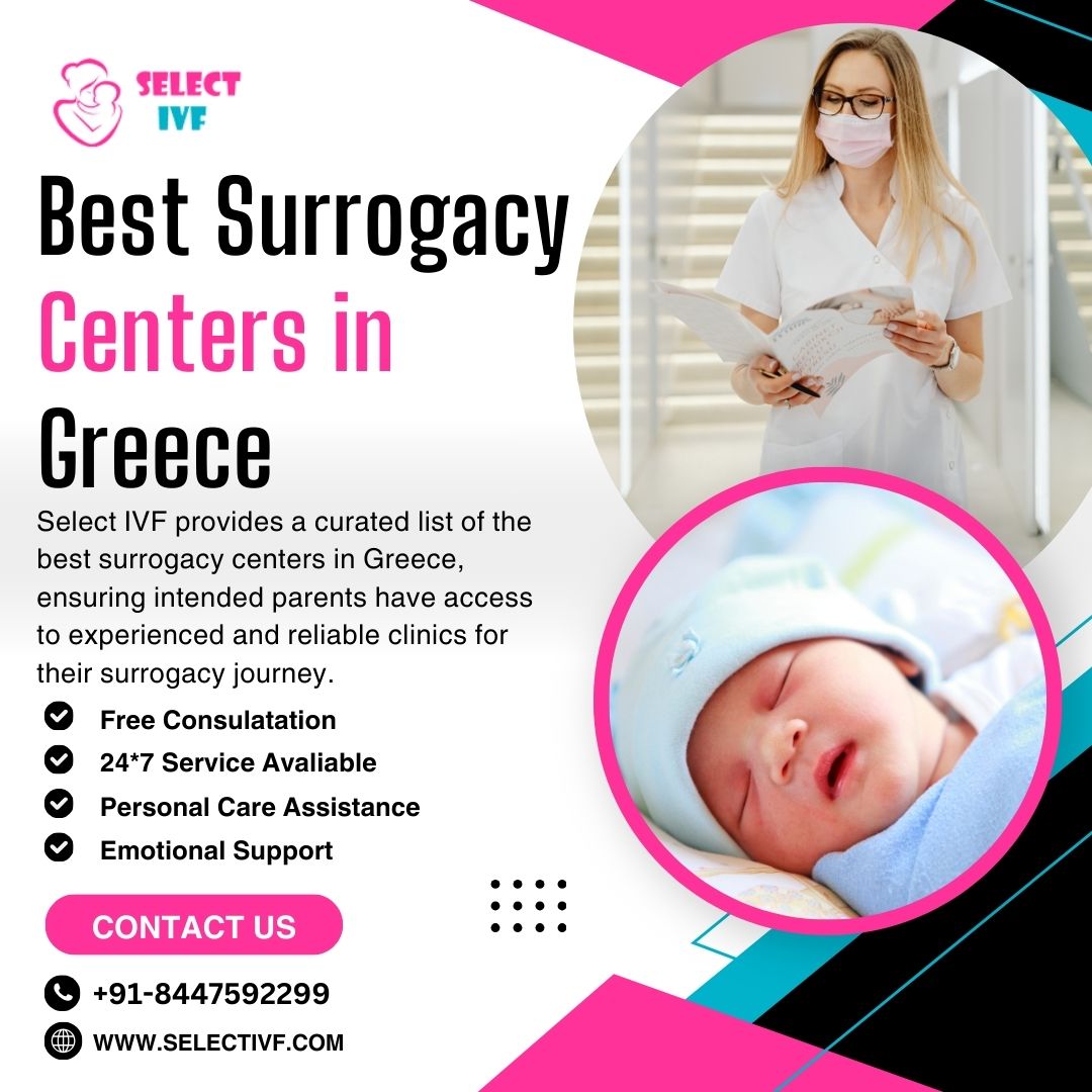 Best Surrogacy Centers in Greece