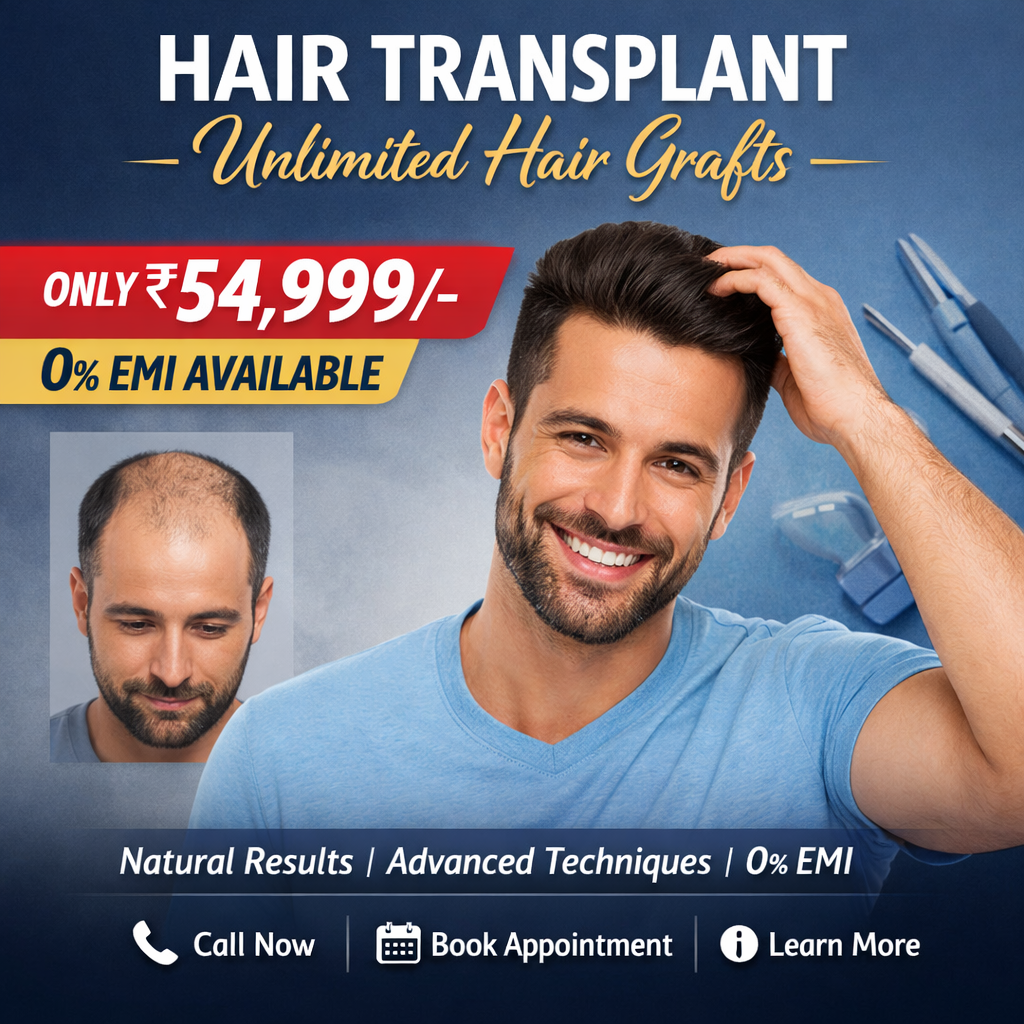 Hair transplant services