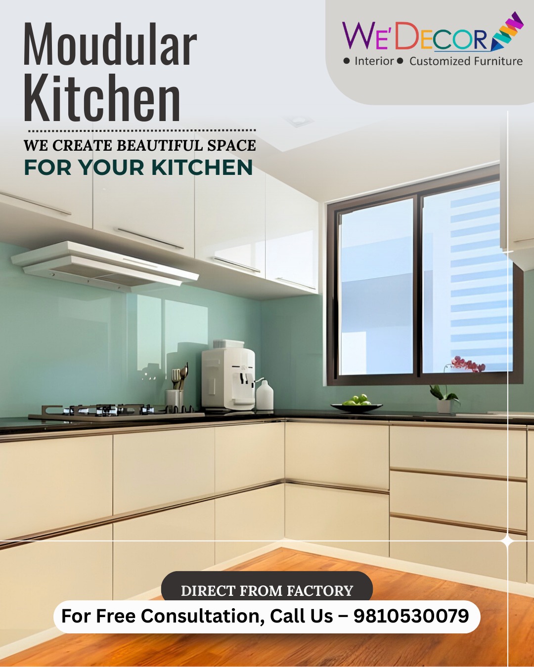 Modular Kitchen & Interior Designer in Gurgaon – We Decor