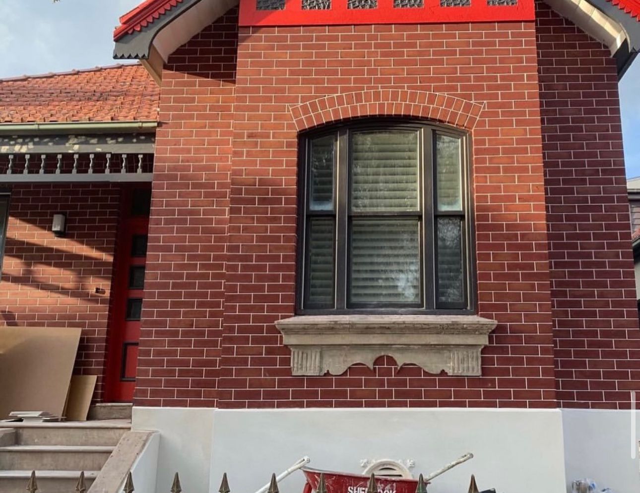 Tuckpointing By The Brick & Stone Doctors