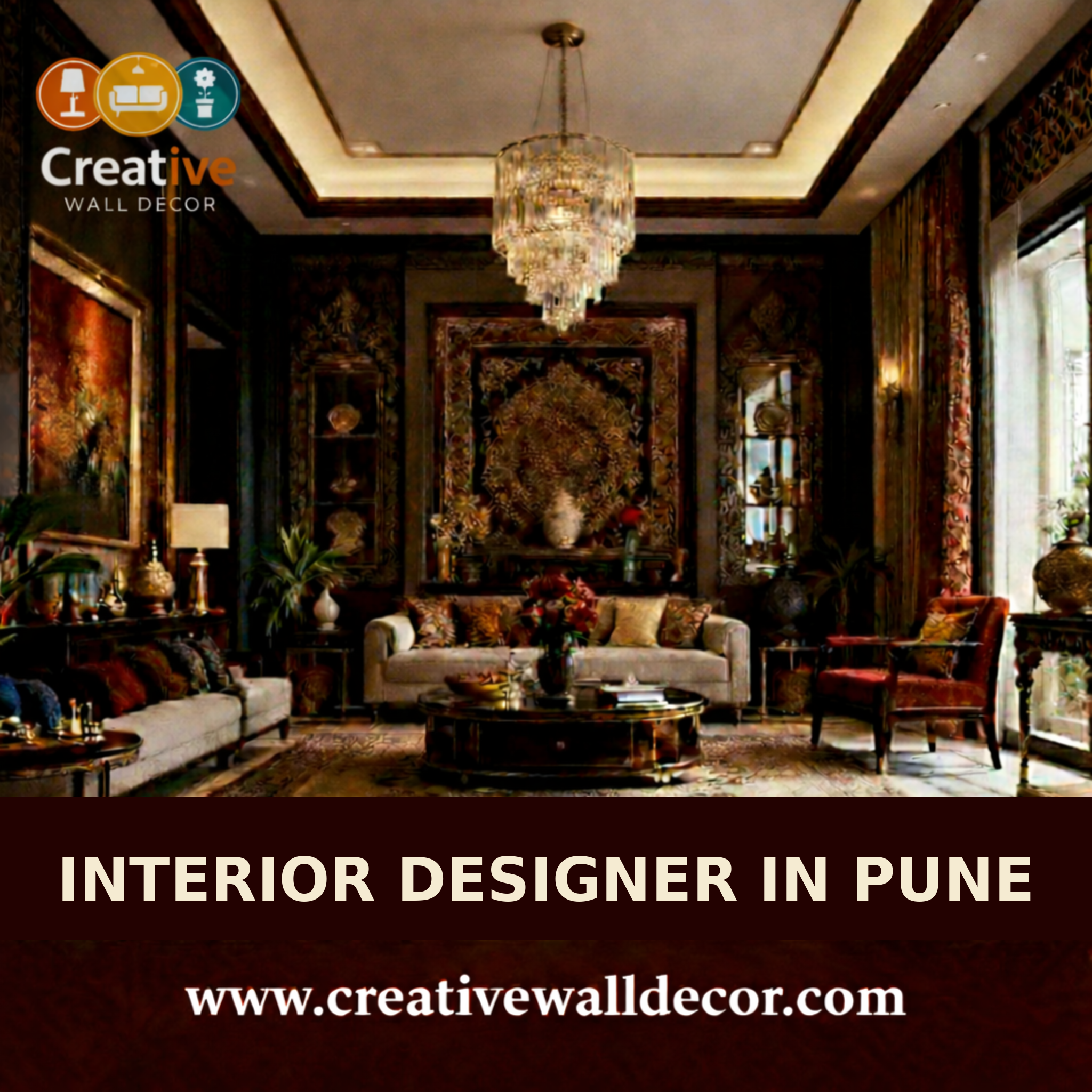Interior Designer in Pune | Creative Wall Decor