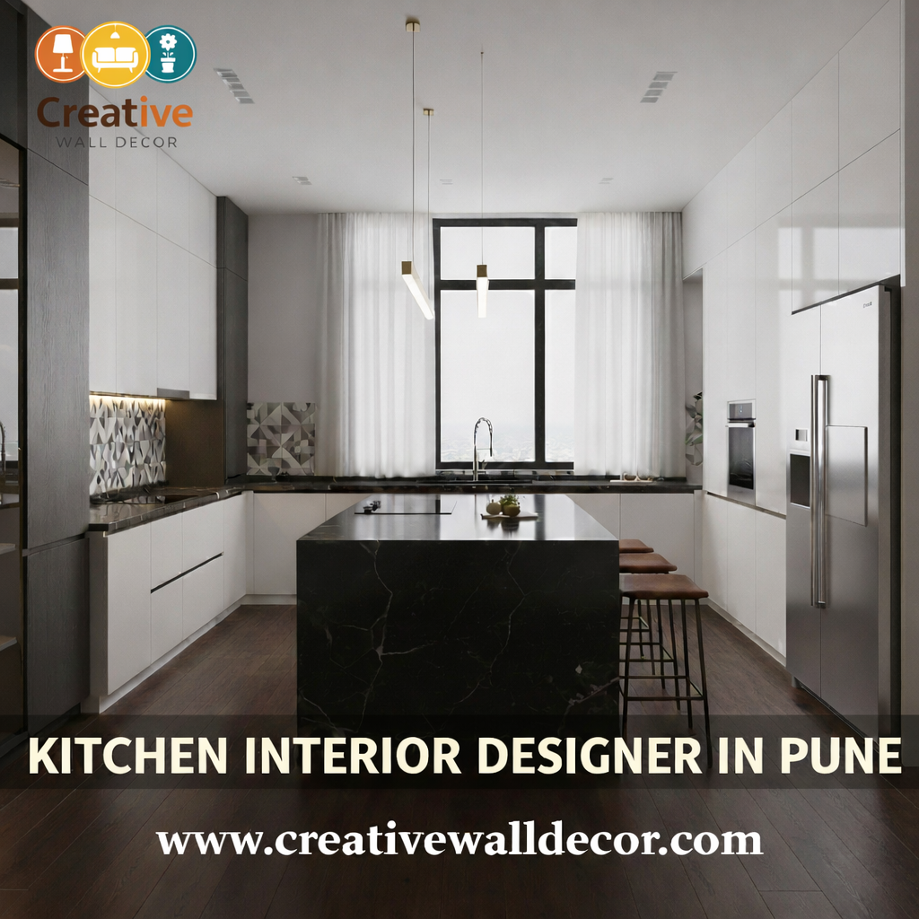 Kitchen Interior Designer in Pune | Creative Wall Decor