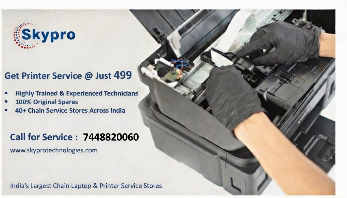 Skypro Technologies - Laptop Authorized Service Centre in Salem