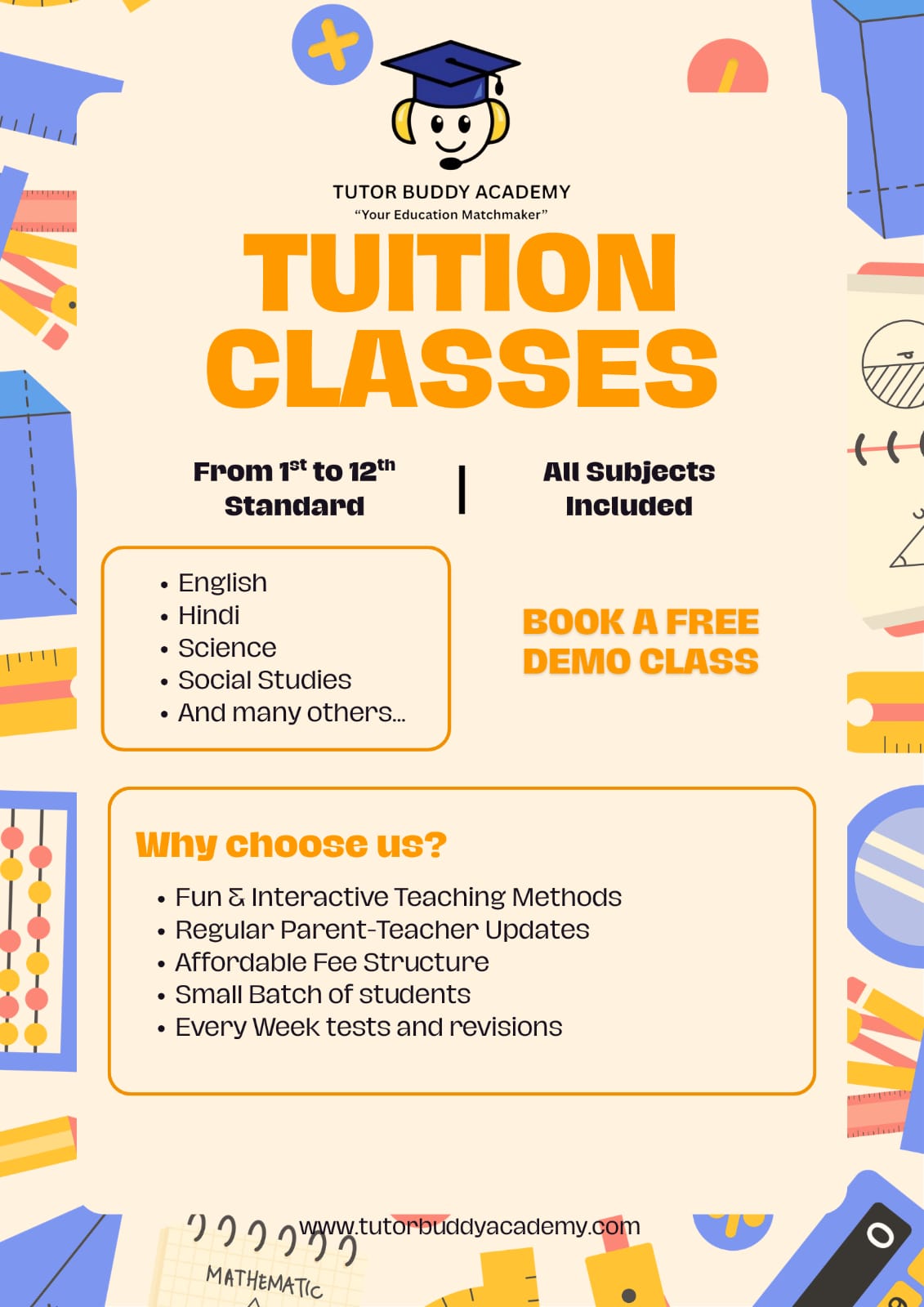 Private tuition in Chandigarh