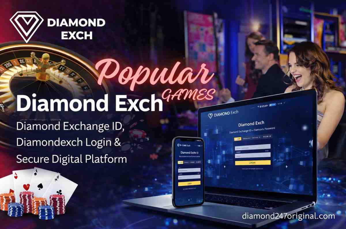 Diamond Exch | Diamond Exchange ID & Diamondexch Login – Secure Platform