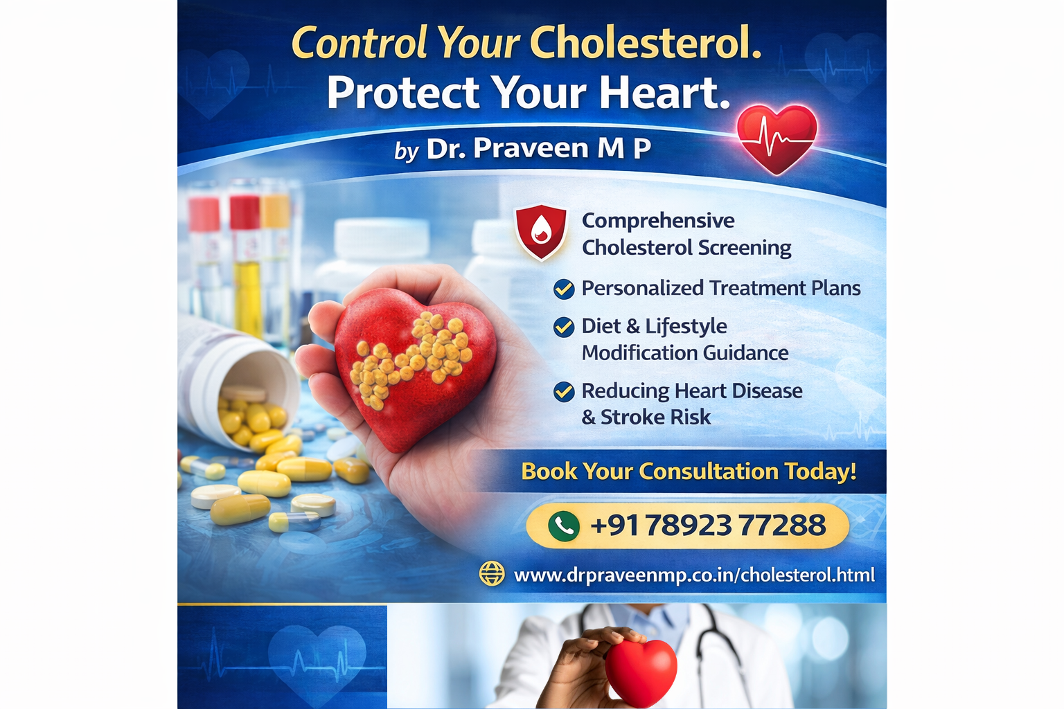 Cholesterol and Dyslipidemia Treatment - Dr. Praveen MP