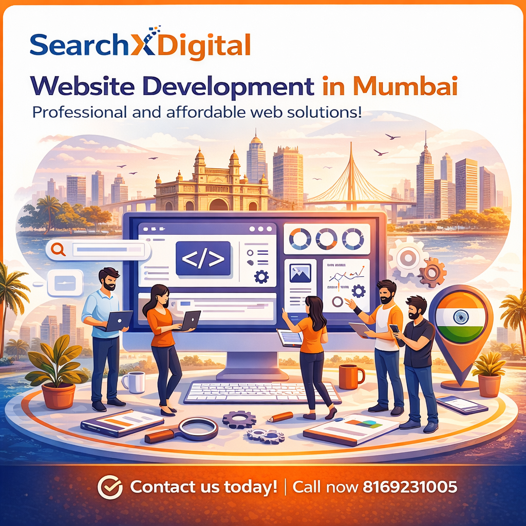 Website Development in Mumbai