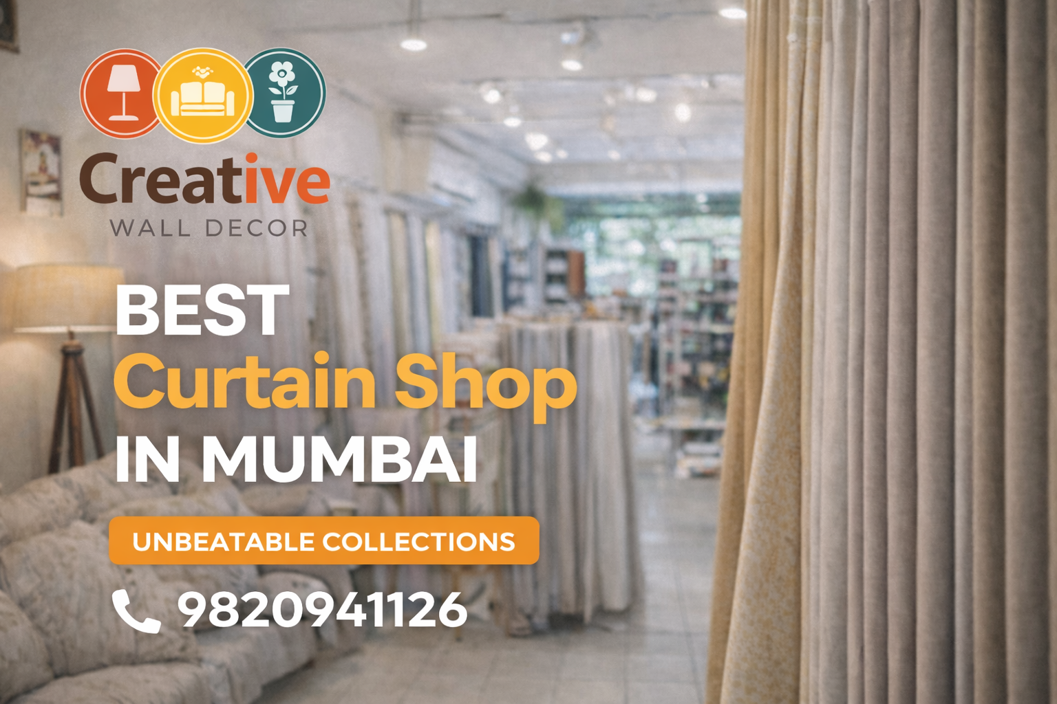 Best Curtain Shop in Mumbai