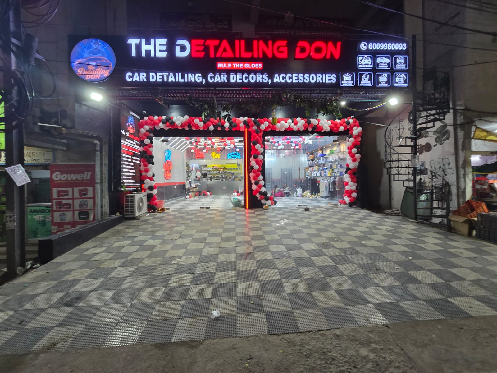 The Detailing Don Car Detailing & Car Decors Hyderabad