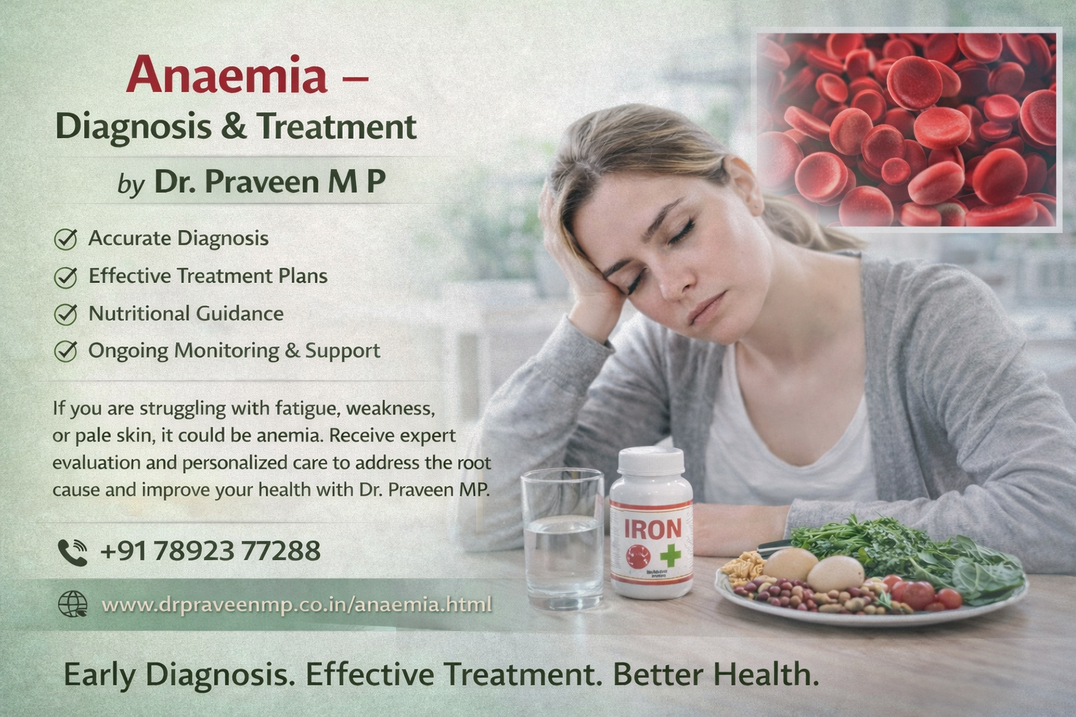 Best doctor for Anaemia treatment in Electronic City