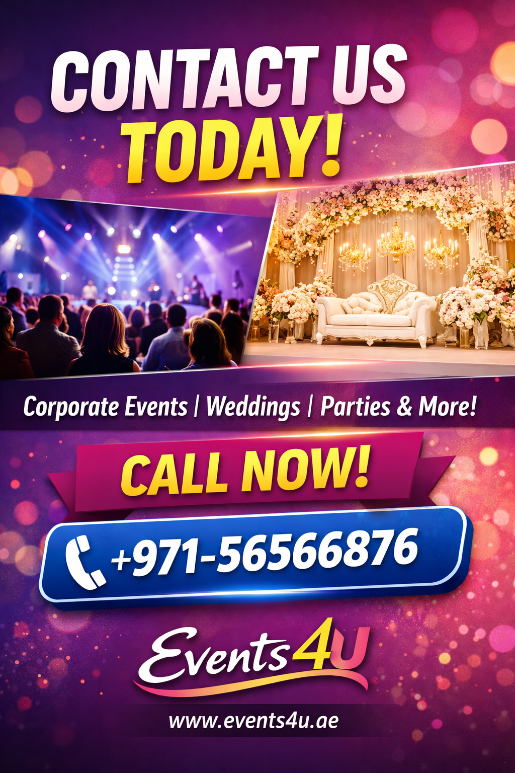 Dubai Photographer & Videographer | Wedding & Events Coverage