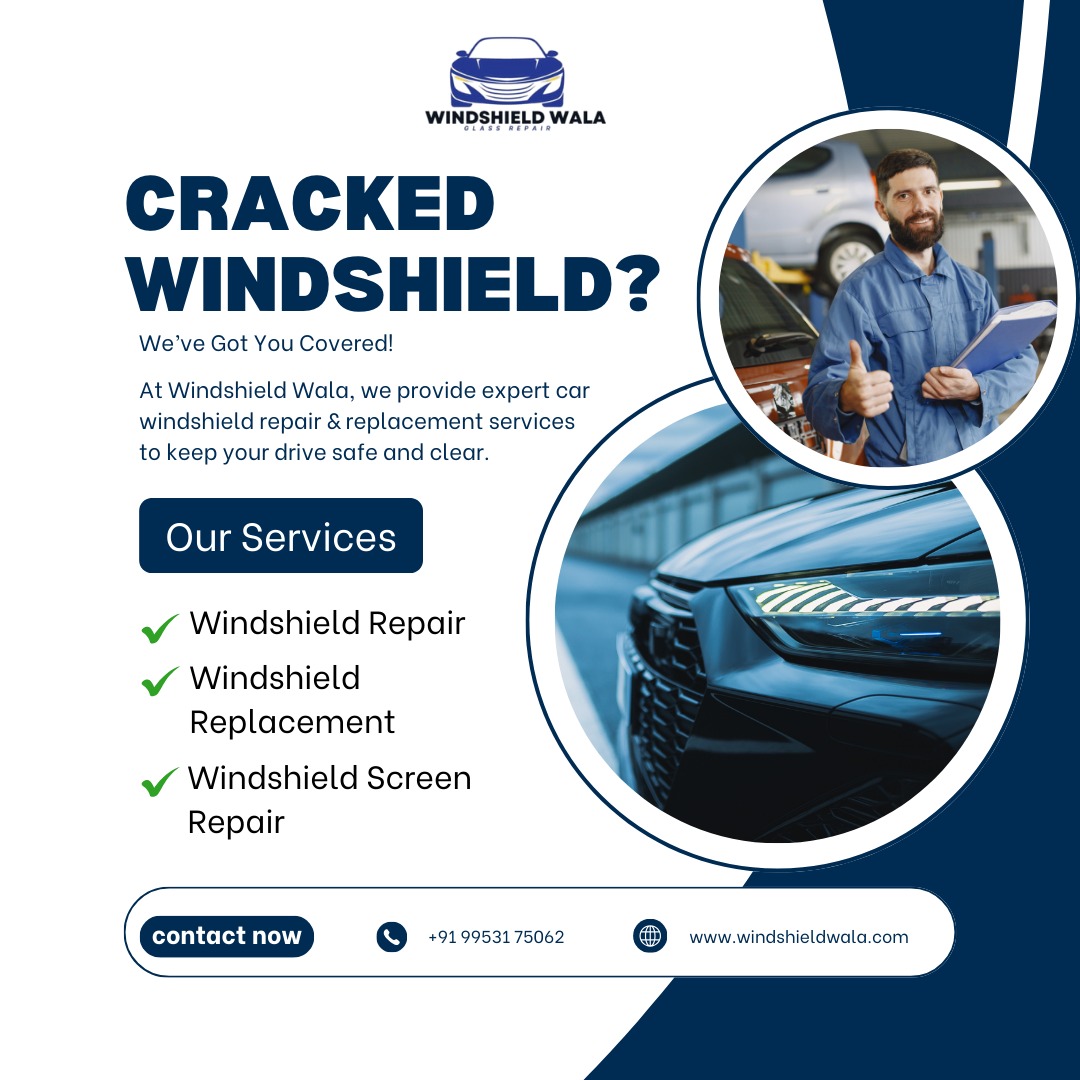 CAR GLASS REPAIR OR REPLACEMENT IN GREATER NOIDA