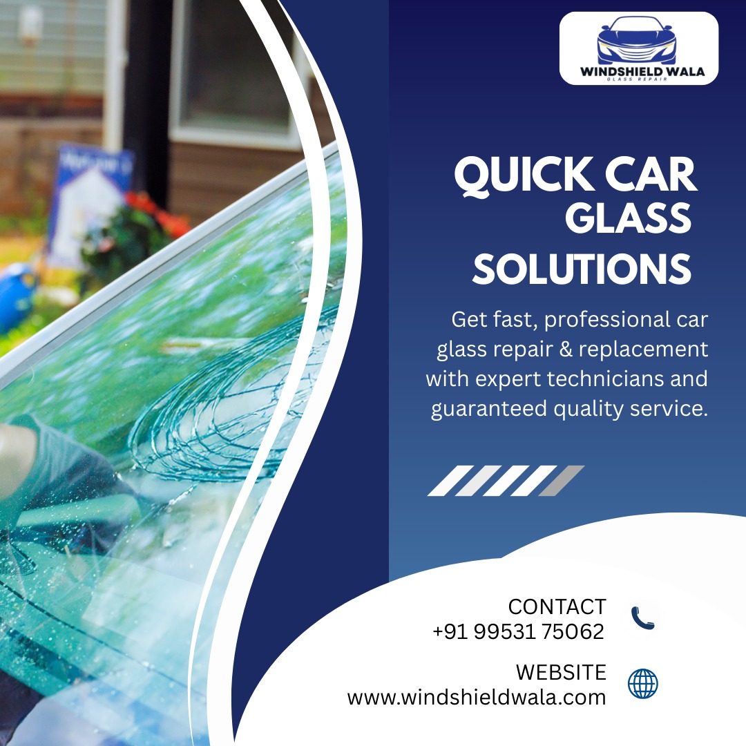 BROKEN CAR GLASS? CALL WINDSHIELD WALA