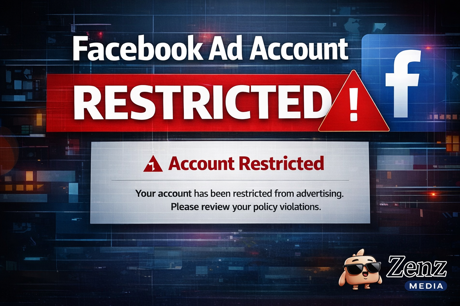 Zenz Media Premium Agency Ad Accounts – No Ban, High Budget Access