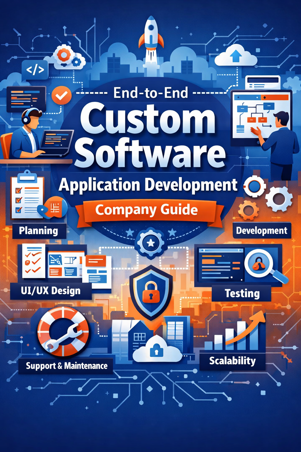Custom Software Development Solutions That Deliver Real ROI