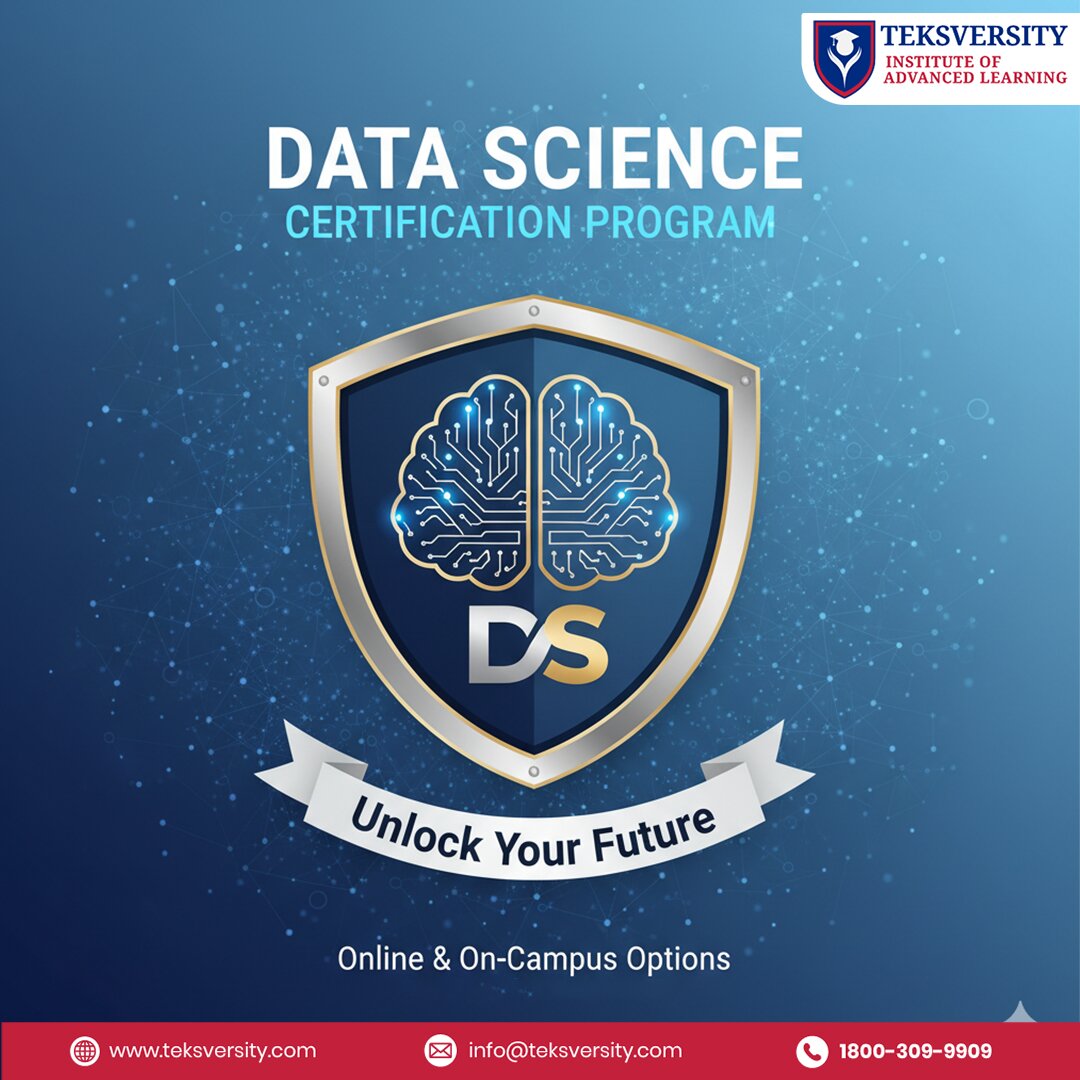 Advanced Certification in Data Science and AI | Online Course & Certificate