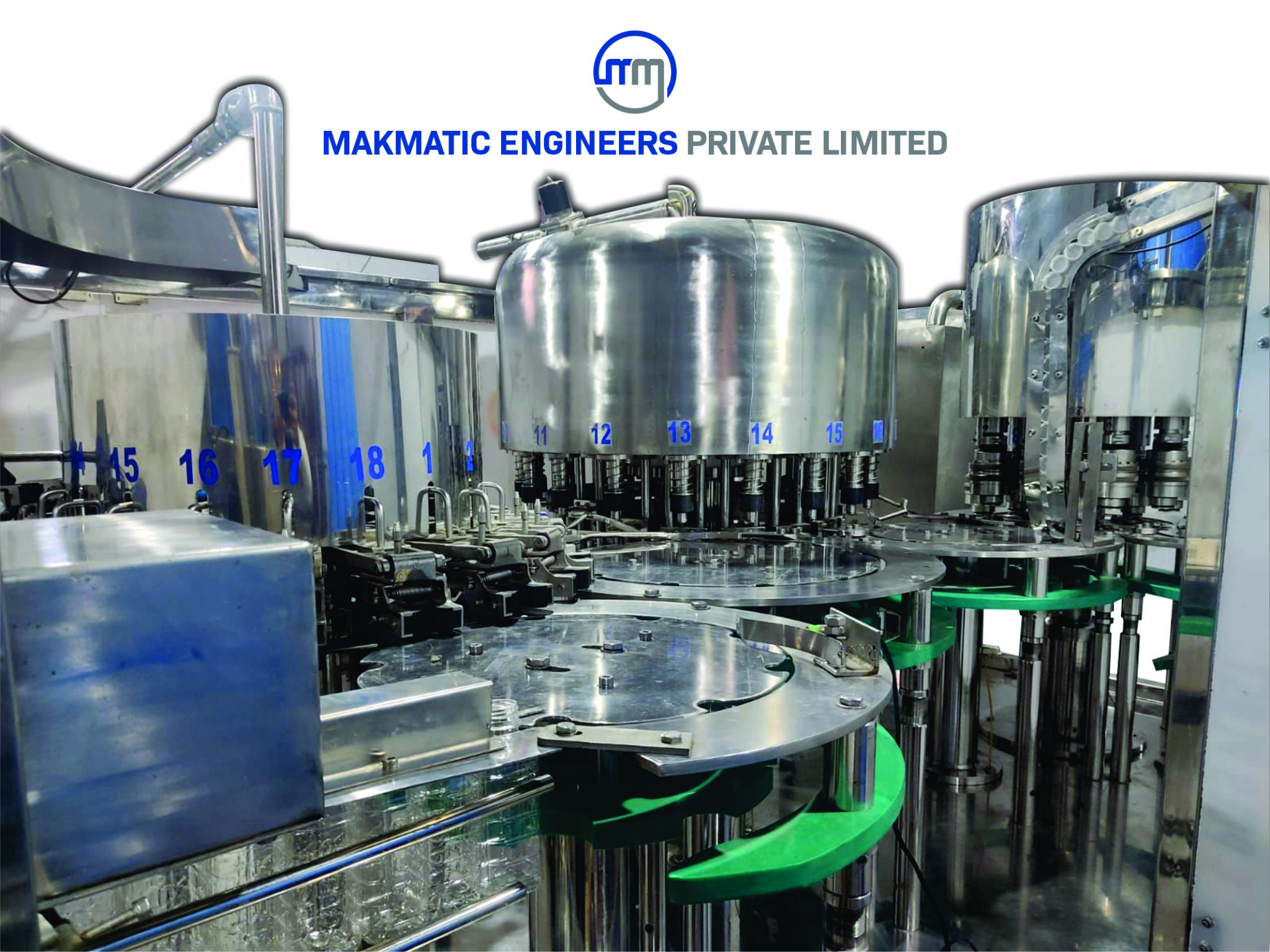 Mineral Water Bottling Plant Manufacturer in Delhi | Bottle Filling Machine
