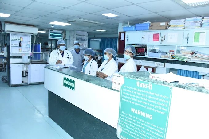 Heart And General Hospital